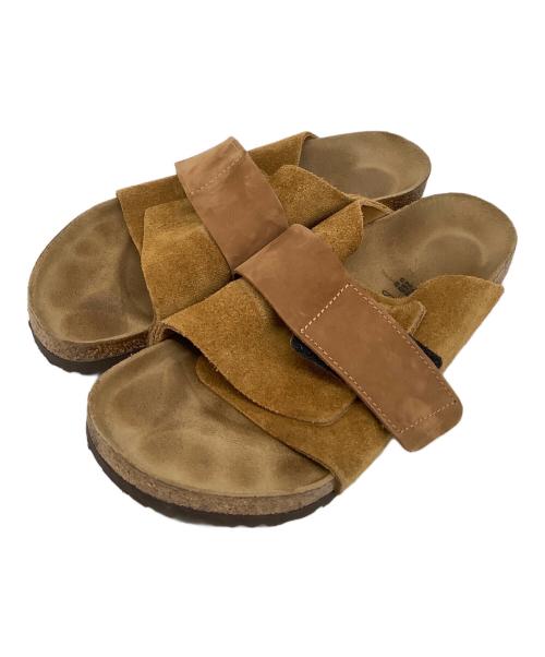 BIRKENSTOCK（ビルケンシュトック）BIRKENSTOCK (ビルケンシュトック) Kyoto MINK ベージュ サイズ:40（26cm）の古着・服飾アイテム