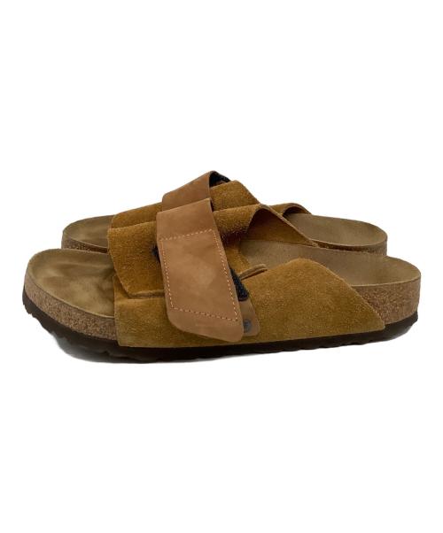 BIRKENSTOCK（ビルケンシュトック）BIRKENSTOCK (ビルケンシュトック) Kyoto MINK ベージュ サイズ:40（26cm）の古着・服飾アイテム