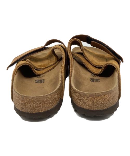 BIRKENSTOCK（ビルケンシュトック）BIRKENSTOCK (ビルケンシュトック) Kyoto MINK ベージュ サイズ:40（26cm）の古着・服飾アイテム