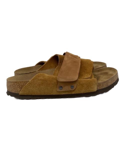BIRKENSTOCK（ビルケンシュトック）BIRKENSTOCK (ビルケンシュトック) Kyoto MINK ベージュ サイズ:40（26cm）の古着・服飾アイテム