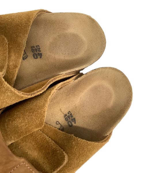 BIRKENSTOCK（ビルケンシュトック）BIRKENSTOCK (ビルケンシュトック) Kyoto MINK ベージュ サイズ:40（26cm）の古着・服飾アイテム