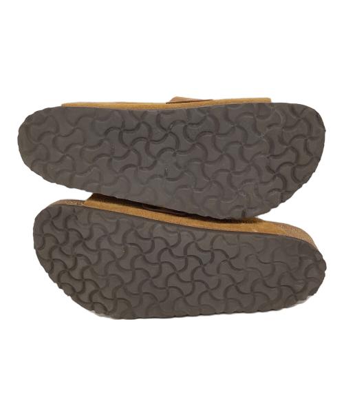 BIRKENSTOCK（ビルケンシュトック）BIRKENSTOCK (ビルケンシュトック) Kyoto MINK ベージュ サイズ:40（26cm）の古着・服飾アイテム