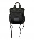 GIORGIO ARMANIジョルジョアルマーニ）の古着「2WAYバッグパック」｜ブラック