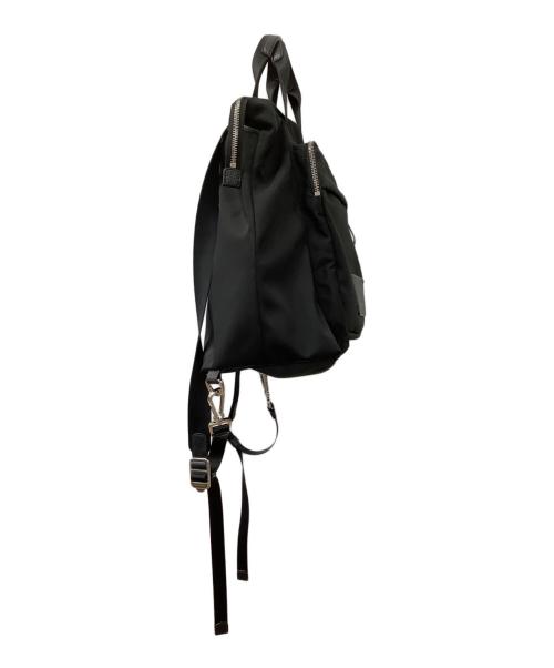 GIORGIO ARMANI（ジョルジョアルマーニ）GIORGIO ARMANI (ジョルジョアルマーニ) 2WAYバッグパック ブラックの古着・服飾アイテム