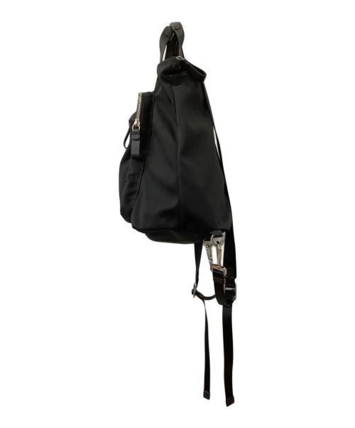 GIORGIO ARMANI（ジョルジョアルマーニ）GIORGIO ARMANI (ジョルジョアルマーニ) 2WAYバッグパック ブラックの古着・服飾アイテム