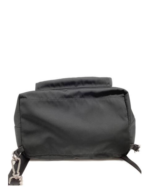 GIORGIO ARMANI（ジョルジョアルマーニ）GIORGIO ARMANI (ジョルジョアルマーニ) 2WAYバッグパック ブラックの古着・服飾アイテム