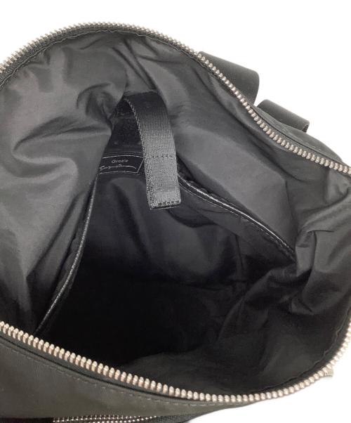 GIORGIO ARMANI（ジョルジョアルマーニ）GIORGIO ARMANI (ジョルジョアルマーニ) 2WAYバッグパック ブラックの古着・服飾アイテム