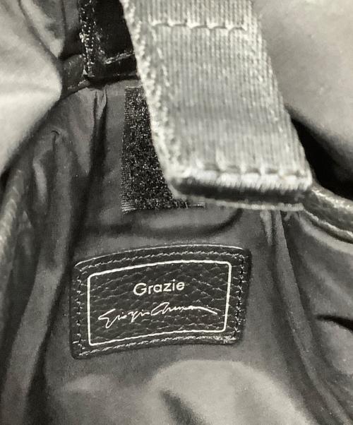 GIORGIO ARMANI（ジョルジョアルマーニ）GIORGIO ARMANI (ジョルジョアルマーニ) 2WAYバッグパック ブラックの古着・服飾アイテム