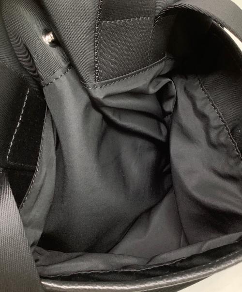 GIORGIO ARMANI（ジョルジョアルマーニ）GIORGIO ARMANI (ジョルジョアルマーニ) 2WAYバッグパック ブラックの古着・服飾アイテム