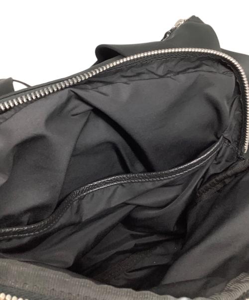 GIORGIO ARMANI（ジョルジョアルマーニ）GIORGIO ARMANI (ジョルジョアルマーニ) 2WAYバッグパック ブラックの古着・服飾アイテム