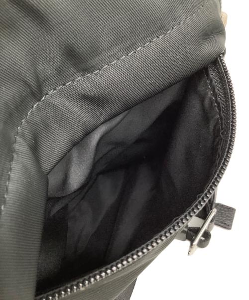 GIORGIO ARMANI（ジョルジョアルマーニ）GIORGIO ARMANI (ジョルジョアルマーニ) 2WAYバッグパック ブラックの古着・服飾アイテム
