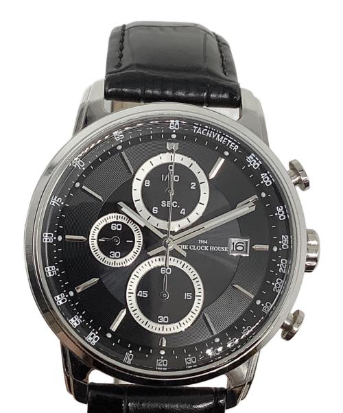 THE CLOCK HOUSE（ザクロックハウス）THE CLOCK HOUSE (ザクロックハウス) クロノグラフの古着・服飾アイテム
