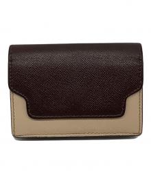 MARNI（マルニ）の古着「3つ折り財布」｜マルチカラー