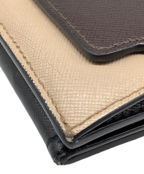 MARNI（マルニ）MARNI (マルニ) 3つ折り財布 マルチカラーの古着・服飾アイテム