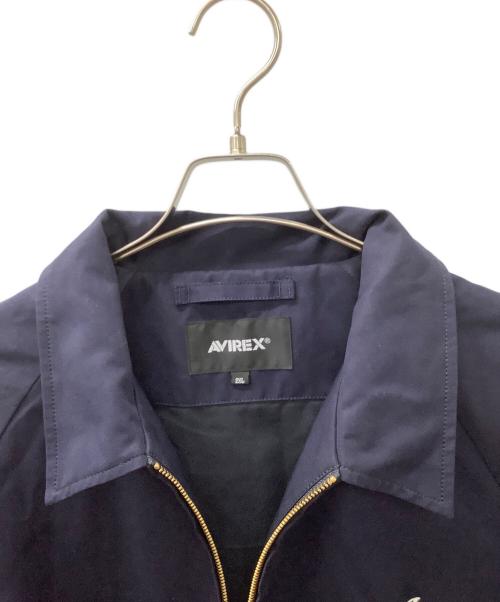 AVIREX（アヴィレックス）AVIREX (アヴィレックス) ブルゾン ネイビー サイズ:2XLの古着・服飾アイテム
