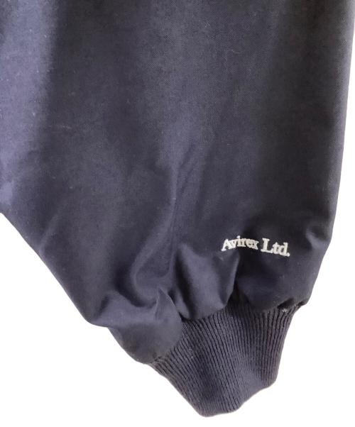 AVIREX（アヴィレックス）AVIREX (アヴィレックス) ブルゾン ネイビー サイズ:2XLの古着・服飾アイテム