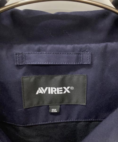 AVIREX（アヴィレックス）AVIREX (アヴィレックス) ブルゾン ネイビー サイズ:2XLの古着・服飾アイテム