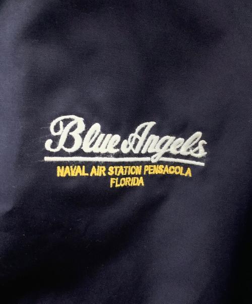 AVIREX（アヴィレックス）AVIREX (アヴィレックス) ブルゾン ネイビー サイズ:2XLの古着・服飾アイテム