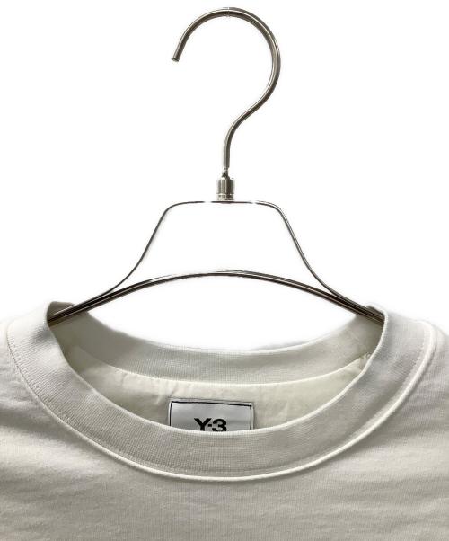 Y-3（ワイスリー）Y-3 (ワイスリー) クルーネックスウェット ホワイト サイズ:Mの古着・服飾アイテム