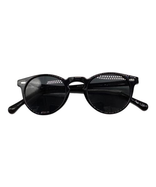 OLIVER PEOPLES（オリバーピープルズ）OLIVER PEOPLES (オリバーピープルズ) サングラス ブラック サイズ:47□23の古着・服飾アイテム