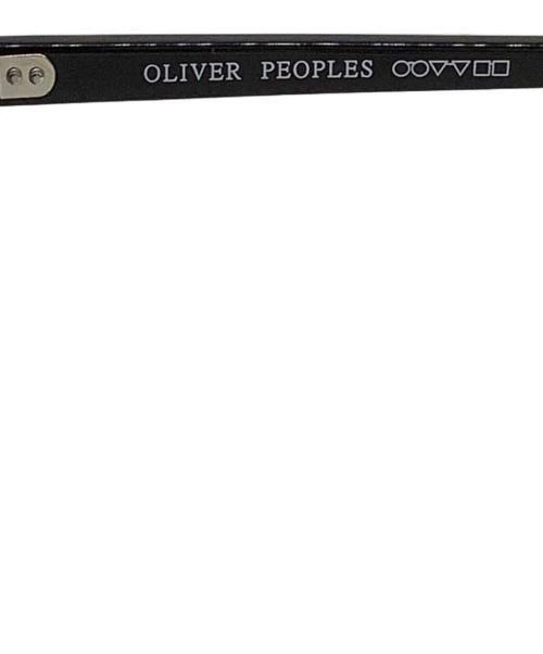 OLIVER PEOPLES（オリバーピープルズ）OLIVER PEOPLES (オリバーピープルズ) サングラス ブラック サイズ:47□23の古着・服飾アイテム