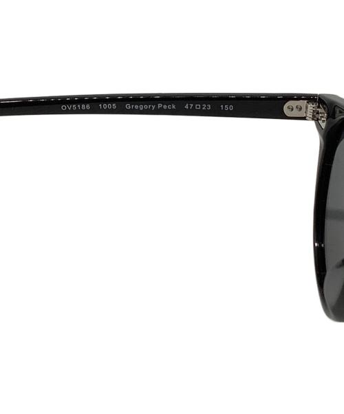 OLIVER PEOPLES（オリバーピープルズ）OLIVER PEOPLES (オリバーピープルズ) サングラス ブラック サイズ:47□23の古着・服飾アイテム