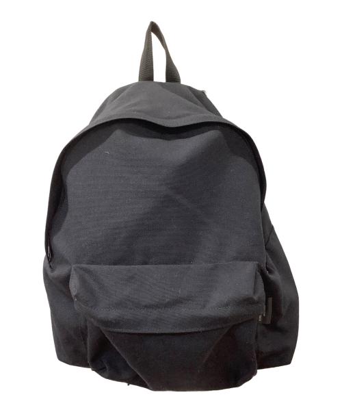 COMME des GARCONS HOMME PLUS（コムデギャルソンオムプリュス）COMME des GARCONS HOMME PLUS (コムデギャルソンオムプリュス) バックパック ブラックの古着・服飾アイテム