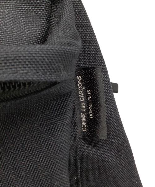 COMME des GARCONS HOMME PLUS（コムデギャルソンオムプリュス）COMME des GARCONS HOMME PLUS (コムデギャルソンオムプリュス) バックパック ブラックの古着・服飾アイテム