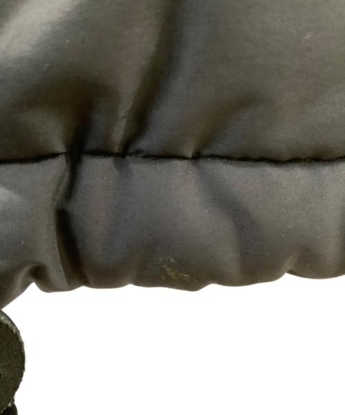 POLO RALPH LAUREN（ポロ・ラルフローレン）POLO RALPH LAUREN (ポロ・ラルフローレン) フーデッドダウンベスト グレー サイズ:XSの古着・服飾アイテム