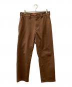 SUPREMEシュプリーム）の古着「Work Pant」｜ブラウン