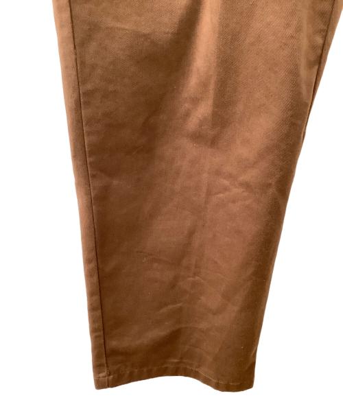 SUPREME（シュプリーム）SUPREME (シュプリーム) Work Pant ブラウン サイズ:32の古着・服飾アイテム