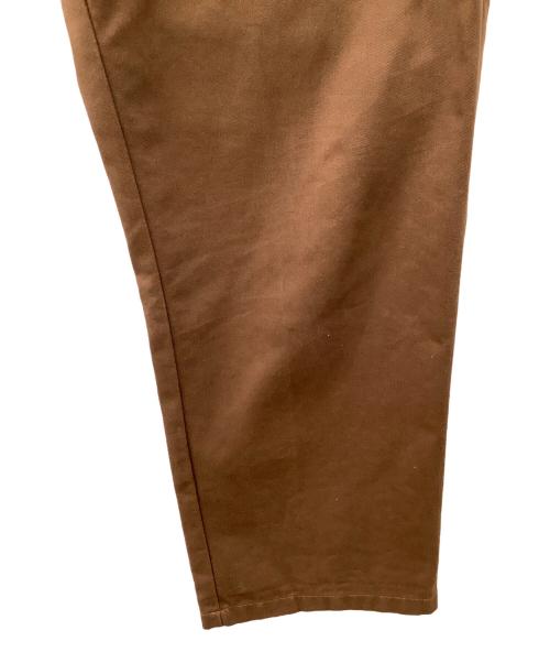 SUPREME（シュプリーム）SUPREME (シュプリーム) Work Pant ブラウン サイズ:32の古着・服飾アイテム