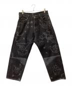 HUFハフ）の古着「RYOTA DAIMON」｜ブラック