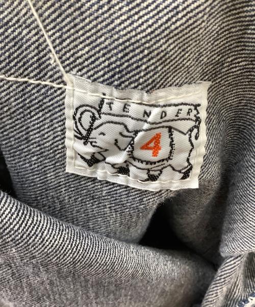 Tender（テンダー）Tender (テンダー) type129　	デニムパンツ インディゴ サイズ:43の古着・服飾アイテム