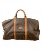 CELINEセリーヌ）の古着「マカダム　ボストンバッグ」