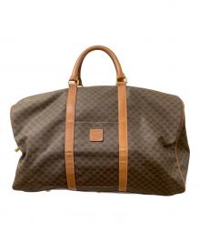 CELINE（セリーヌ）の古着「マカダム　	ボストンバッグ」