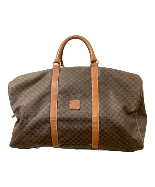 CELINE（セリーヌ）CELINE (セリーヌ) マカダム　	ボストンバッグの古着・服飾アイテム