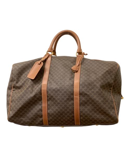 CELINE（セリーヌ）CELINE (セリーヌ) マカダム　	ボストンバッグの古着・服飾アイテム