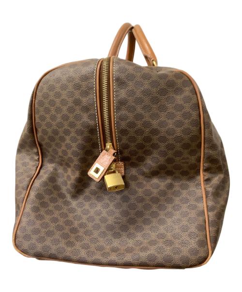 CELINE（セリーヌ）CELINE (セリーヌ) マカダム　	ボストンバッグの古着・服飾アイテム