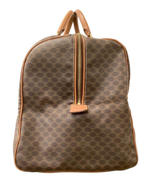 CELINE（セリーヌ）CELINE (セリーヌ) マカダム　	ボストンバッグの古着・服飾アイテム