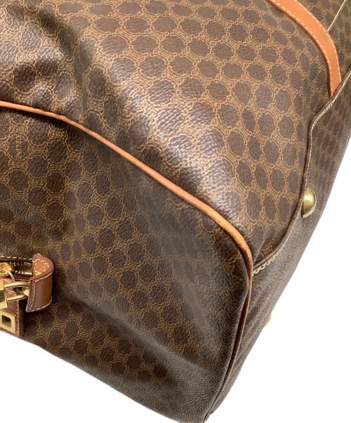 CELINE（セリーヌ）CELINE (セリーヌ) マカダム　	ボストンバッグの古着・服飾アイテム