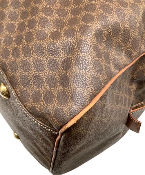 CELINE（セリーヌ）CELINE (セリーヌ) マカダム　	ボストンバッグの古着・服飾アイテム