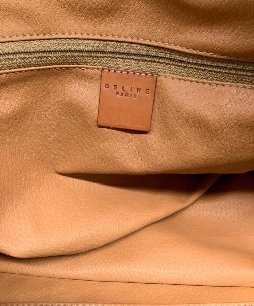 CELINE（セリーヌ）CELINE (セリーヌ) マカダム　	ボストンバッグの古着・服飾アイテム