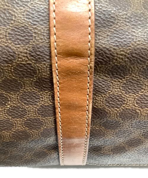 CELINE（セリーヌ）CELINE (セリーヌ) マカダム　	ボストンバッグの古着・服飾アイテム