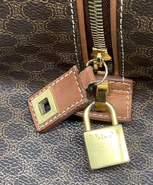 CELINE（セリーヌ）CELINE (セリーヌ) マカダム　	ボストンバッグの古着・服飾アイテム