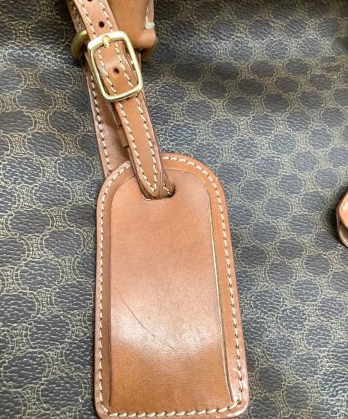 CELINE（セリーヌ）CELINE (セリーヌ) マカダム　	ボストンバッグの古着・服飾アイテム