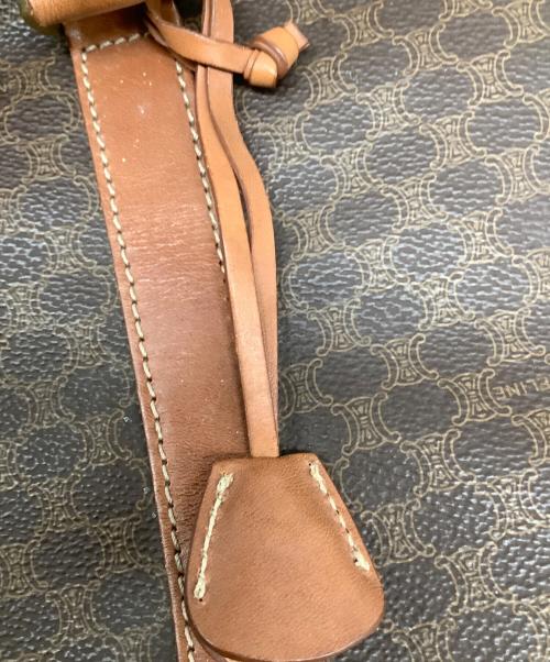 CELINE（セリーヌ）CELINE (セリーヌ) マカダム　	ボストンバッグの古着・服飾アイテム