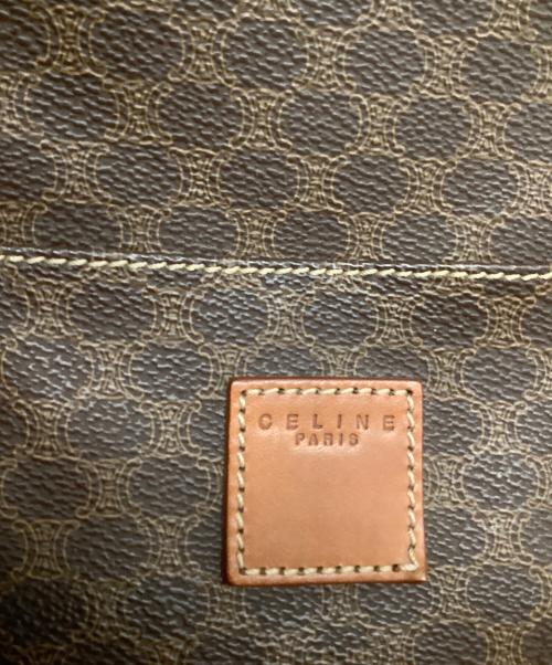 CELINE（セリーヌ）CELINE (セリーヌ) マカダム　	ボストンバッグの古着・服飾アイテム