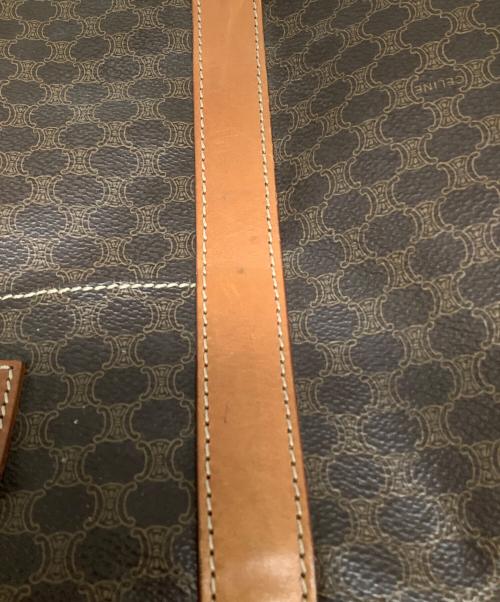 CELINE（セリーヌ）CELINE (セリーヌ) マカダム　	ボストンバッグの古着・服飾アイテム