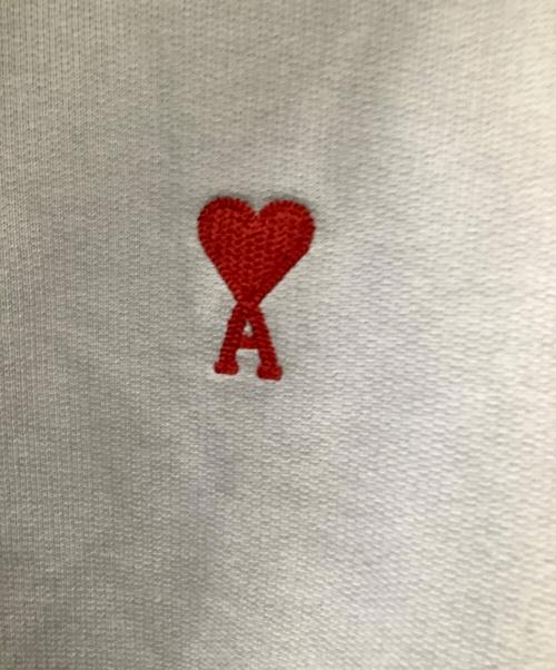 ami（アミ）ami (アミ) ジップパーカー スカイブルー サイズ:Mの古着・服飾アイテム